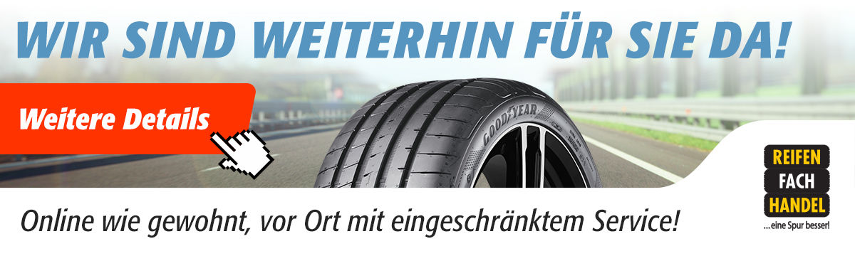 Wir sind weiterhin für Sie da! Wir sind weiterhin für Sie da!